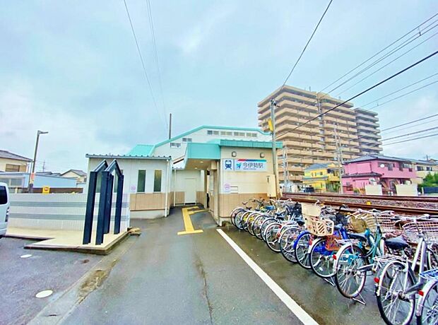 今伊勢駅(1180m)