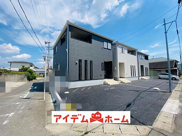1号棟 外観写真 平日・土日問わずご案内致します!お気軽にお問合わせ下さい♪