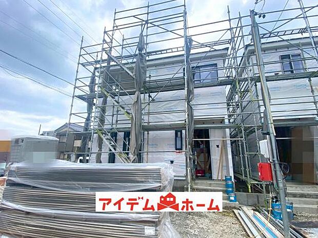 1号棟 外観写真 平日・土日問わずご案内致します!お気軽にお問合わせ下さい♪