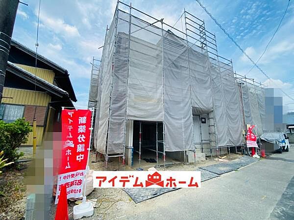 5号棟　外観写真 平日・土日問わずご案内致します！お気軽にお問合わせ下さい♪