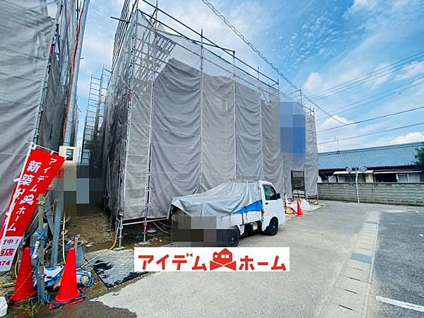 4号棟　外観写真 平日・土日問わずご案内致します！お気軽にお問合わせ下さい♪