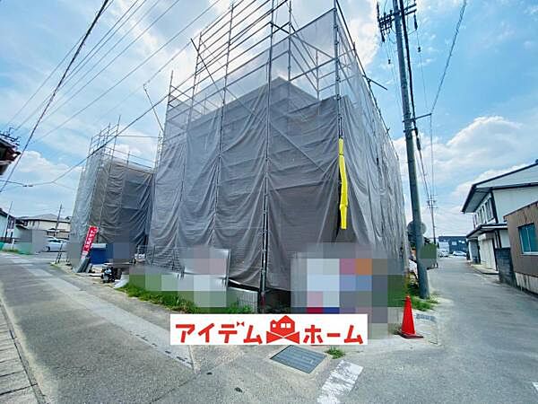 2号棟　外観写真 平日・土日問わずご案内致します！お気軽にお問合わせ下さい♪