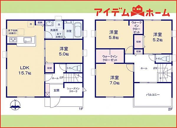 間取り：323000501069