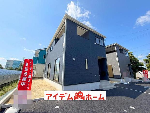 2号棟 外観写真 平日・土日問わずご案内致します!お気軽にお問合わせ下さい♪