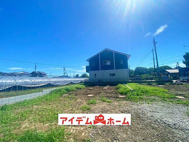 2号棟　外観写真 平日・土日問わずご案内致します！お気軽にお問合わせ下さい♪