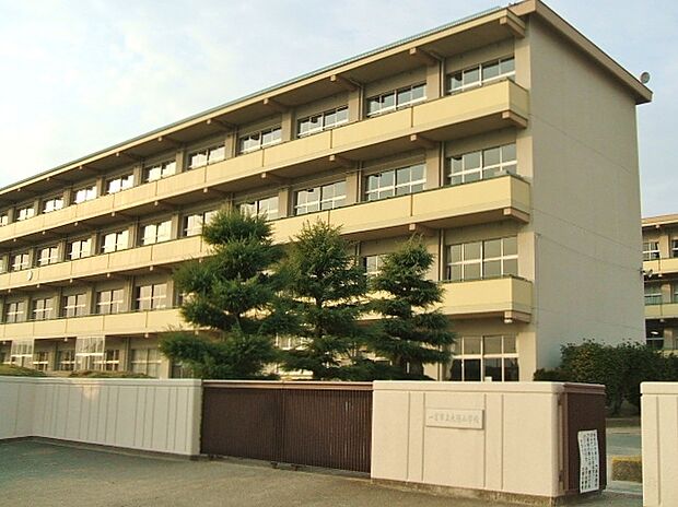 一宮市立大徳小学校（1439m）