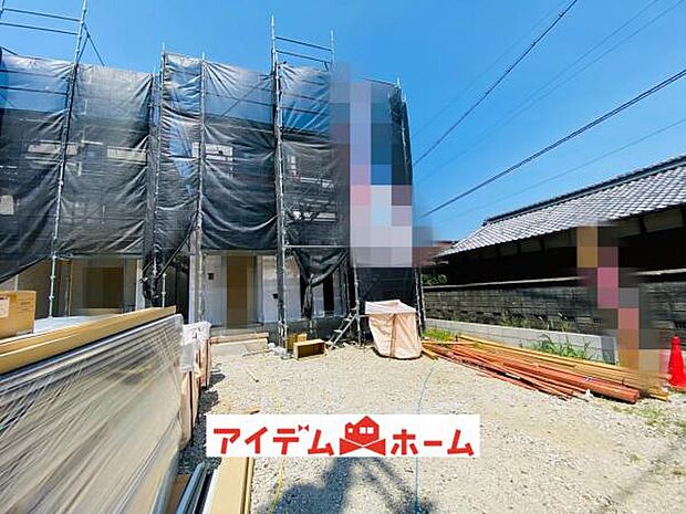 3号棟 外観写真 平日・土日問わずご案内致します!お気軽にお問合わせ下さい♪