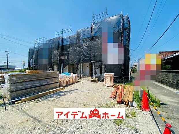 全体 外観写真 平日・土日問わずご案内致します!お気軽にお問合わせ下さい♪