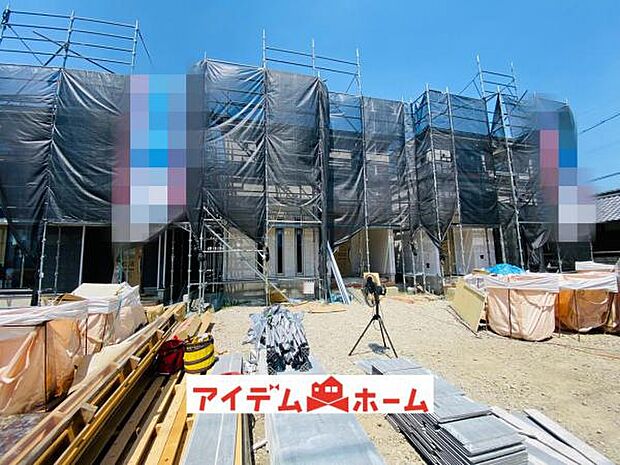 2号棟 外観写真 平日・土日問わずご案内致します!お気軽にお問合わせ下さい♪