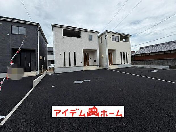 2号棟 外観写真 平日・土日問わずご案内致します!お気軽にお問合わせ下さい♪