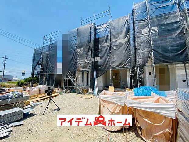 2号棟 外観写真 平日・土日問わずご案内致します!お気軽にお問合わせ下さい♪