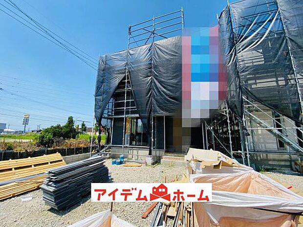 1号棟 外観写真 平日・土日問わずご案内致します!お気軽にお問合わせ下さい♪