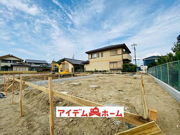 4号棟　外観写真 平日・土日問わずご案内致します！お気軽にお問合わせ下さい♪