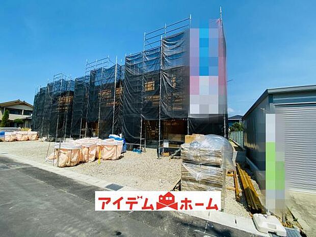 4号棟 外観写真 平日・土日問わずご案内致します!お気軽にお問合わせ下さい♪