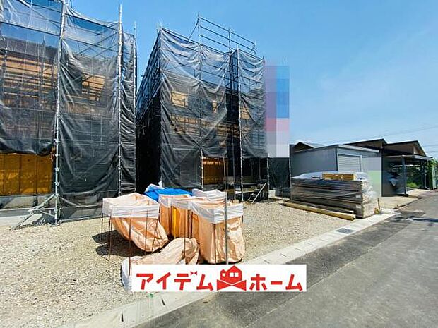4号棟 外観写真 平日・土日問わずご案内致します!お気軽にお問合わせ下さい♪
