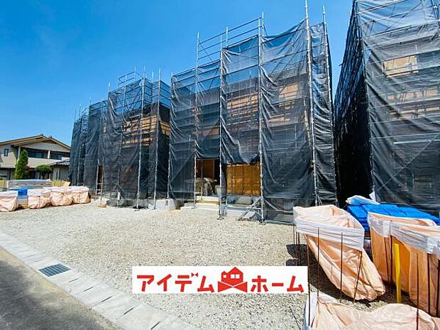 3号棟 外観写真 平日・土日問わずご案内致します!お気軽にお問合わせ下さい♪