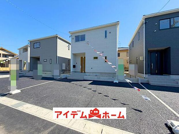 3号棟　外観写真 平日・土日問わずご案内致します！お気軽にお問合わせ下さい♪