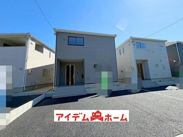 2号棟 外観写真 平日・土日問わずご案内致します!お気軽にお問合わせ下さい♪
