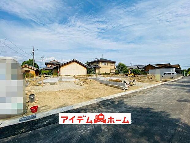 全体　外観写真 平日・土日問わずご案内致します！お気軽にお問合わせ下さい♪ 