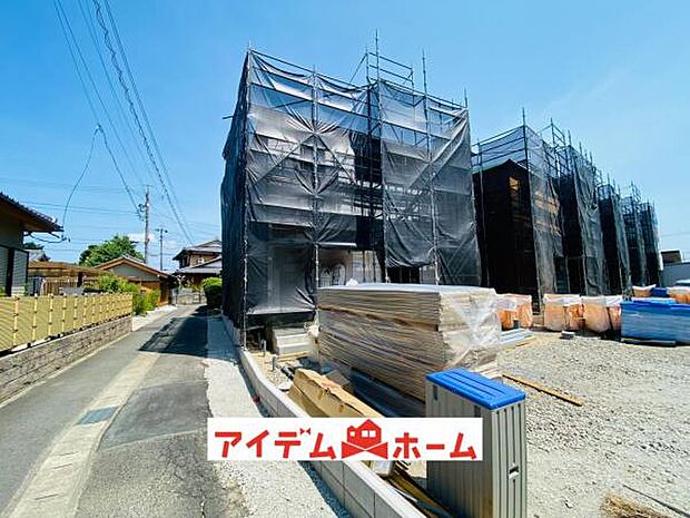 1号棟 外観写真 平日・土日問わずご案内致します!お気軽にお問合わせ下さい♪