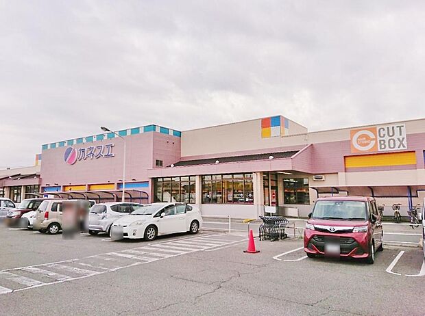 カネスエ 国府宮店(1432m)