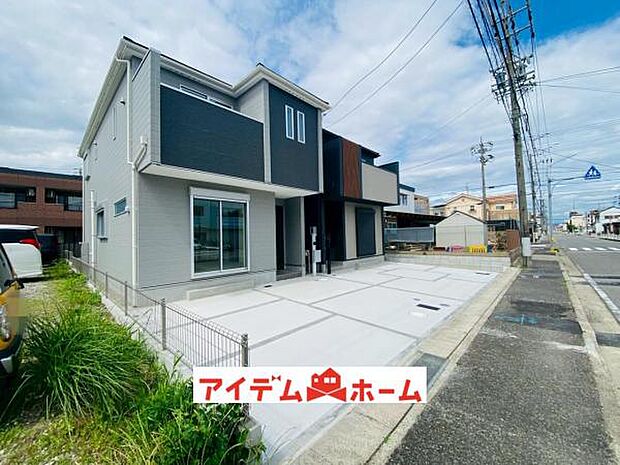 1号棟 外観写真 平日・土日問わずご案内致します!お気軽にお問合わせ下さい♪