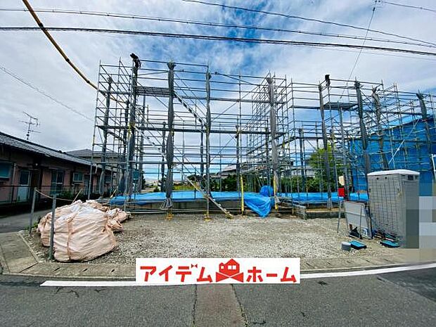 3号棟　外観写真 平日・土日問わずご案内致します！お気軽にお問合わせ下さい