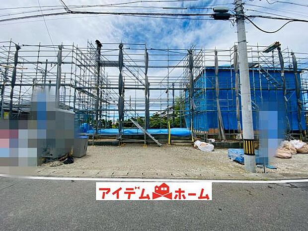 2号棟　外観写真 平日・土日問わずご案内致します！お気軽にお問合わせ下さい♪