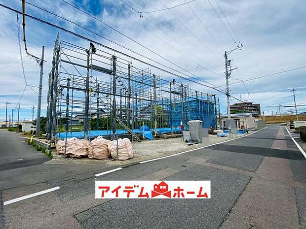 全体　外観写真 平日・土日問わずご案内致します！お気軽にお問合わせ下さい♪ 
