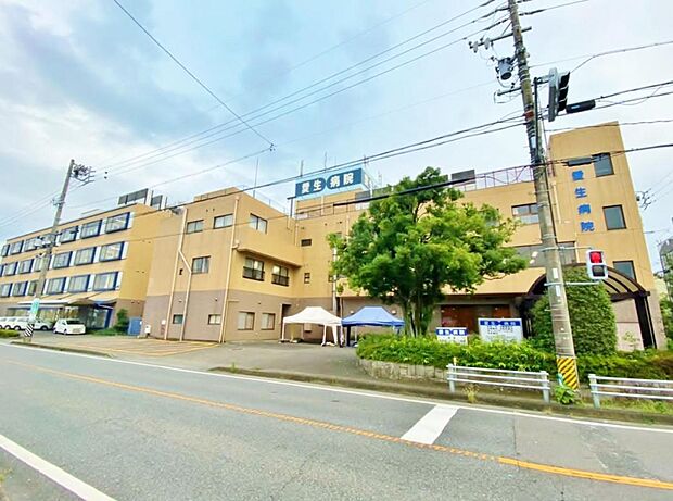 愛生病院(1560m)