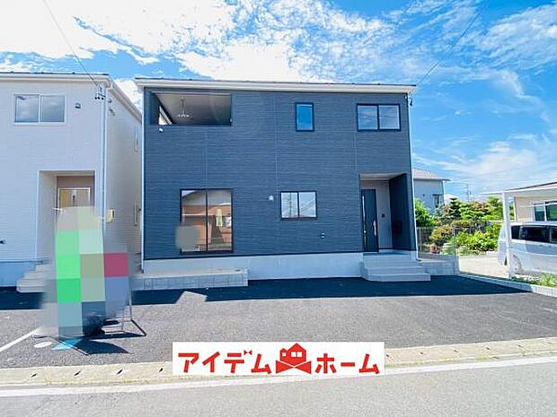 1号棟　外観写真 平日・土日問わずご案内致します！お気軽にお問合わせ下さい