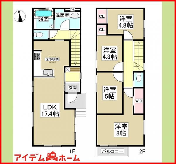 間取り：323000506048