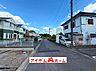 外観：前面道路 平日・土日問わずご案内致します！お気軽にお問合わせ下さい♪ 