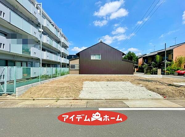 1号棟　外観写真 平日・土日問わずご案内致します！お気軽にお問合わせ下さい♪