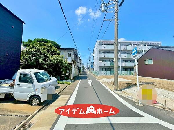 前面道路 平日・土日問わずご案内致します！お気軽にお問合わせ下さい♪