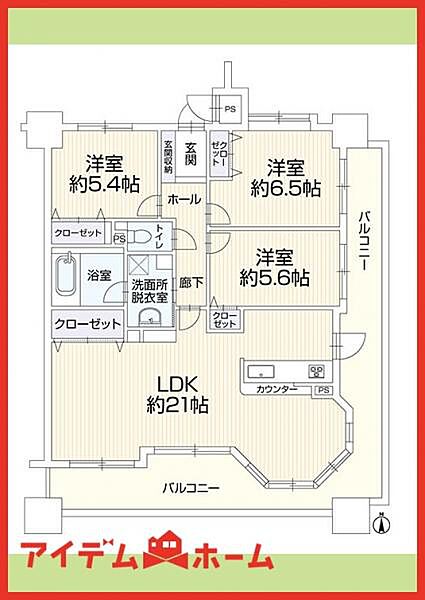 間取り：323000507897