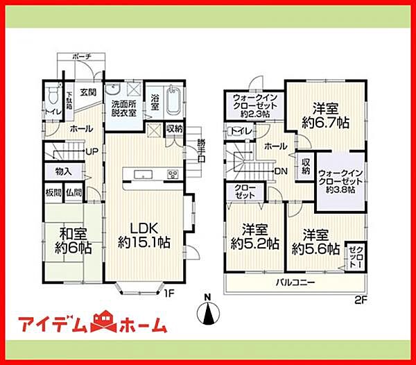 間取り：323000508039
