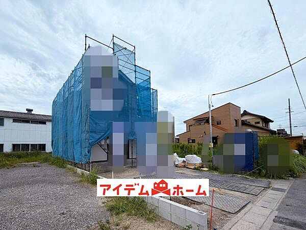 1号棟　外観写真 平日・土日問わずご案内致します！お気軽にお問合わせ下さい♪