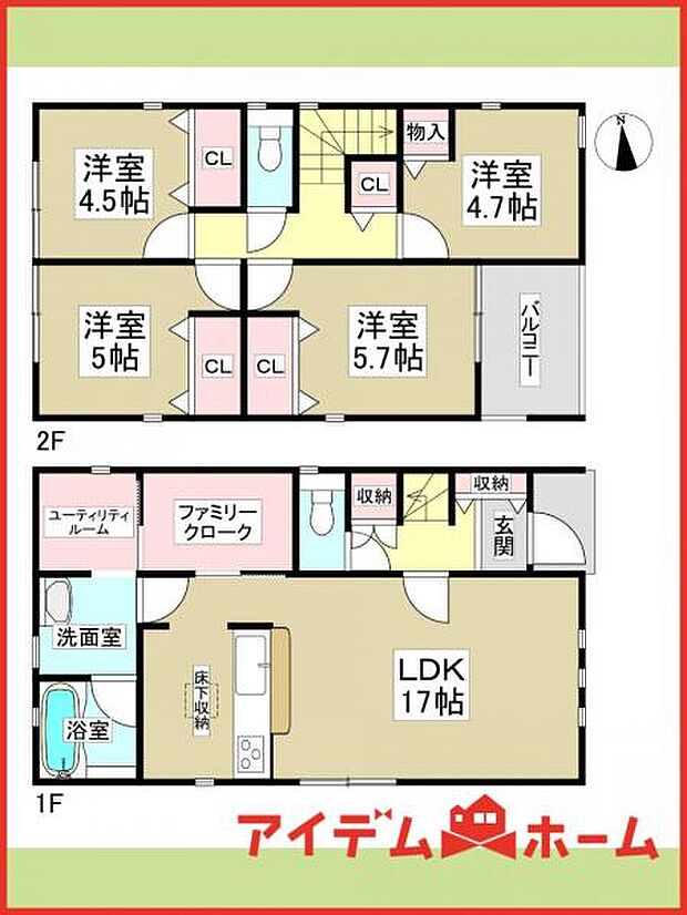 3号棟 間取図