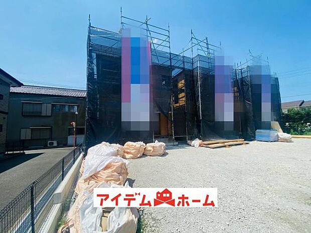 3号棟 外観写真 平日・土日問わずご案内致します!お気軽にお問合わせ下さい♪