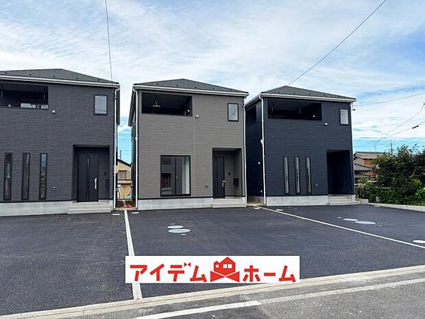 2号棟 外観写真 平日・土日問わずご案内致します!お気軽にお問合わせ下さい♪