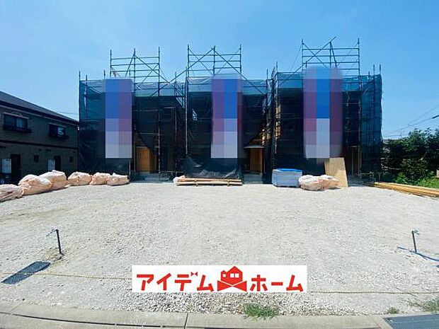 全体 外観写真 平日・土日問わずご案内致します!お気軽にお問合わせ下さい♪