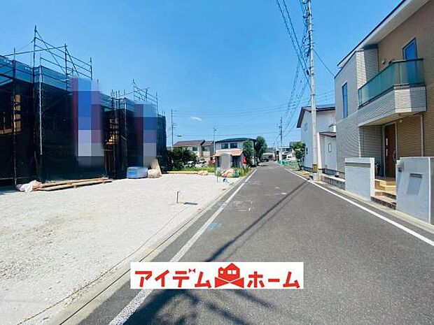 前面道路 平日・土日問わずご案内致します!お気軽にお問合わせ下さい♪