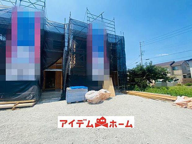 1号棟 外観写真 平日・土日問わずご案内致します!お気軽にお問合わせ下さい♪