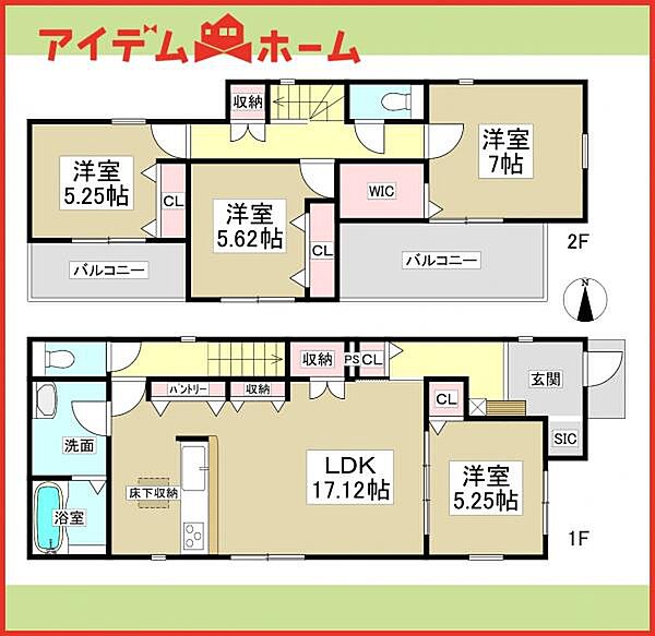 間取り：323000509514