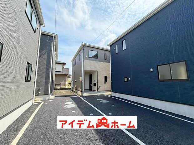 3号棟 外観写真 平日・土日問わずご案内致します!お気軽にお問合わせ下さい♪