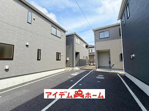 2号棟 外観写真 平日・土日問わずご案内致します!お気軽にお問合わせ下さい♪
