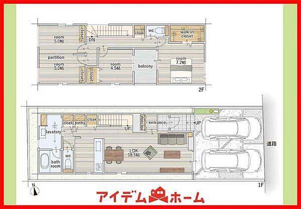 間取り：323000510383