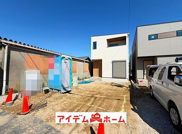 10号棟 外観写真 平日・土日問わずご案内致します!お気軽にお問合わせ下さい♪