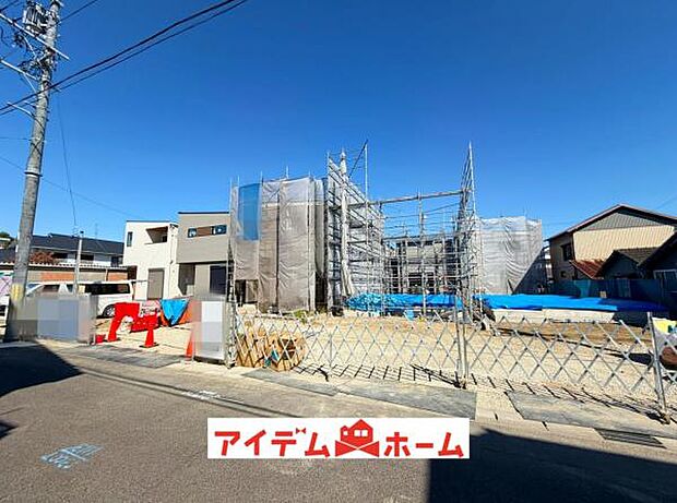 全体 外観写真 平日・土日問わずご案内致します!お気軽にお問合わせ下さい♪